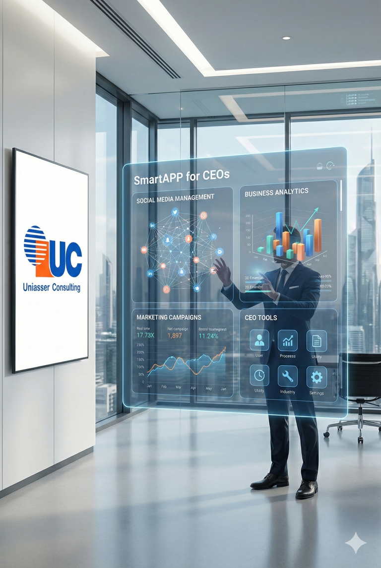 SmartApp for CEO Uniasser