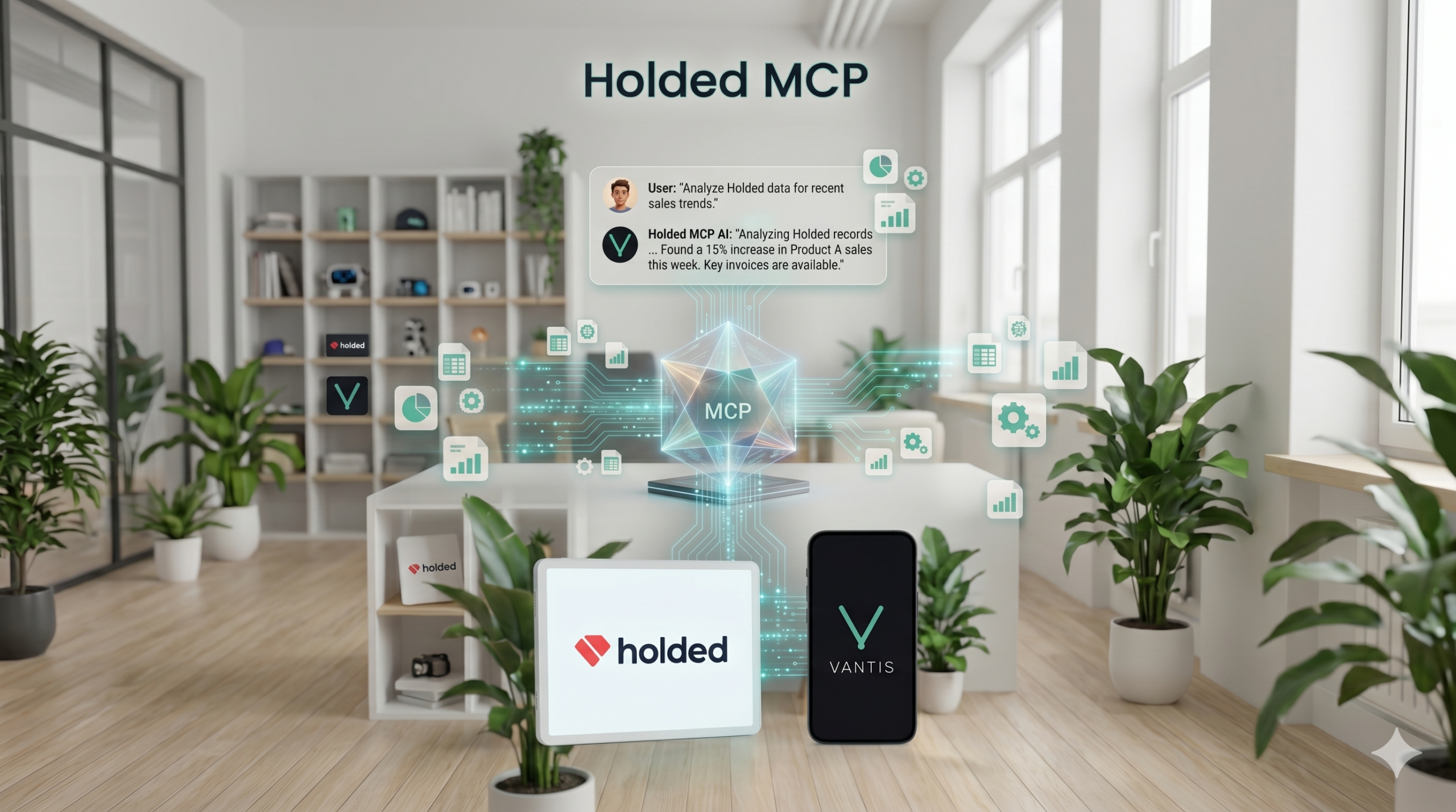 Vantis Holded MCP